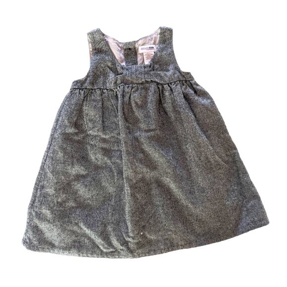 Genuine Kids Grey Shimmer Dress size 2T - Picture 1 of 4